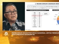 Video:Cadangan Emas RI No 4 Dunia,Tapi Tambang Ilegal Masih Menghantui