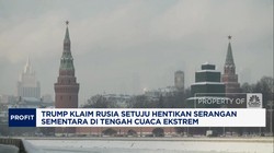 Video: Cuaca Ekstrem, Rusia Mau Setop Sementara Serangan ke Unkraina