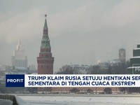 Video: Cuaca Ekstrem, Rusia Mau Setop Sementara Serangan ke Unkraina