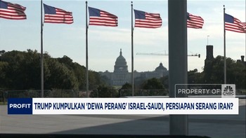 Video: Trump Kumpulkan 'Dewa Perang' Israel-Saudi, Mau Serang Iran?