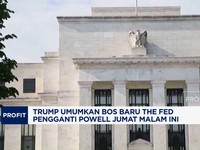 Video: Trump Umumkan Bos Baru The Fed Pengganti Powell Jumat Ini