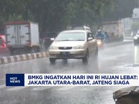 Video: BMKG Ingatkan Besok Hujan Lebat-IRGC Bakal Masuk Daftar Teroris
