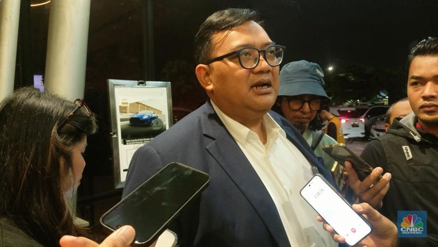 Deputy Managing Director PT Suzuki Indomobil Sales, Donny Saputra. (CNBC Indonesia/Ferry Sandi)