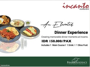 Dinner Mewah Hemat di Hotel Jakarta, Paket Lengkap Mulai Rp150 Ribuan