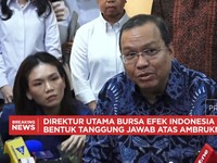 Video: Dirut BEI, Iman Rachman Mengundurkan Diri Usai IHSG Ambruk