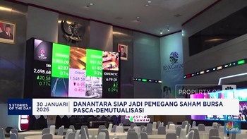 Video: Dirut Bei Mundur Imbas IHSG Anjlok - Trump Umumkan Warning!