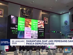 Video: Dirut Bei Mundur Imbas IHSG Anjlok - Trump Umumkan Warning!