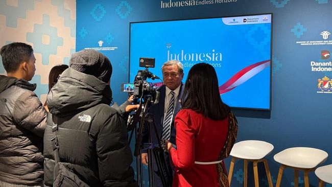 Di WEF 2026, CEO AdaKami Ungkap Ekonomi Digital RI Terbesar di ASEAN
