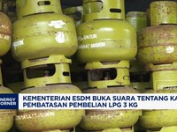Video: ESDM Buka Suara Soal Kajian Pembatasan Pembelian LPG 3 Kg