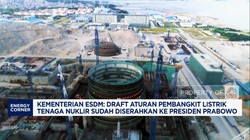 Video: ESDM: Draf Aturan PLTN Diserahkan ke Presiden Prabowo