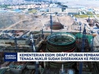 Video: ESDM: Draf Aturan PLTN Diserahkan ke Presiden Prabowo