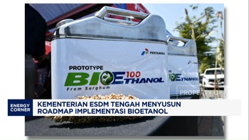 Video: ESDM Susun Roadmap Implementasi Bioetanol