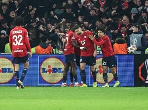 Lille Vs Freiburg: Verdonk Starter, Les Dogues Menang 1-0 ke Playoff