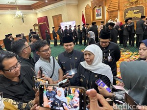 Gubernur Khofifah Pastikan Akan Ada Lagi Rotasi Eselon II Pemprov Jatim