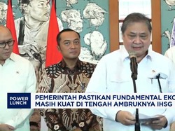 Video: IHSG Ambruk, Pemerintah Pastikan Fundamental Ekonomi Kuat
