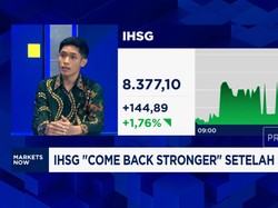 Video: IHSG "Come Back Stronger" Setelah 2 Kali Kena Trading Halt