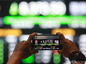 IHSG Menguat ke Level 6.117 Pagi Ini