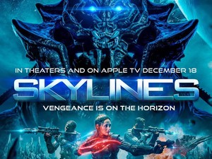 Sinopsis Film Skylines Bioskop Trans TV, Misi Serius Hentikan Virus Misterius
