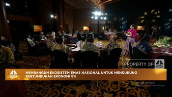 Video: Jurus Optimalkan Ribuan Ton Emas Masyarakat Lewat Bullion Bank