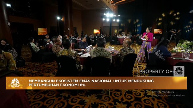 Video: Jurus Optimalkan Ribuan Ton Emas Masyarakat Lewat Bullion Bank