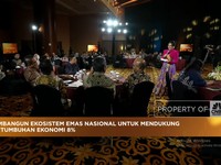 Video: Jurus Optimalkan Ribuan Ton Emas Masyarakat Lewat Bullion Bank