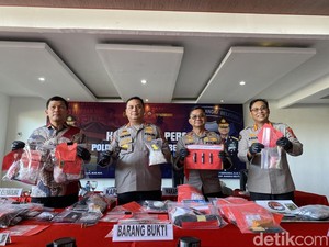 102 Tersangka Narkoba Terjaring Operasi Antik Polda Babel