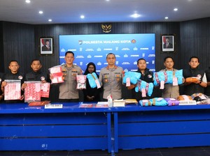 Polresta Malang Ungkap 31 Kasus Narkoba Selama Januari, Jerat 36 Tersangka