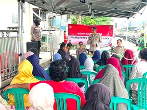 Polres Jaksel Kolaborasi dengan Warga Bukit Duri untuk Cegah Tawuran