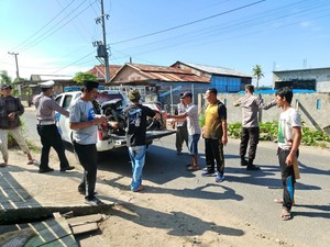 2 Pemuda Bawa Motor dengan Kecepatan Tinggi Tewas Kecelakaan di Polman