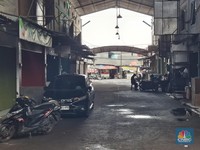 Pasar Tekstil Legendaris di Tangerang Sepi, Pembeli Hilang Misterius