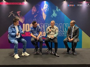 Josh Groban Gelar Tur Dunia, Mampir ke Jakarta pada Momen Valentine