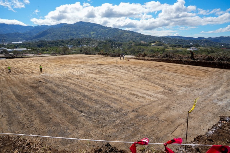 Kosta Rika mengumumkan pembangunan penjara raksasa bernama Centro de Alta Contenci&oacute;n y Crimen Organizado (CACCO), Sabtu (10/1/2026). (REUTERS/Mayela Lopez)