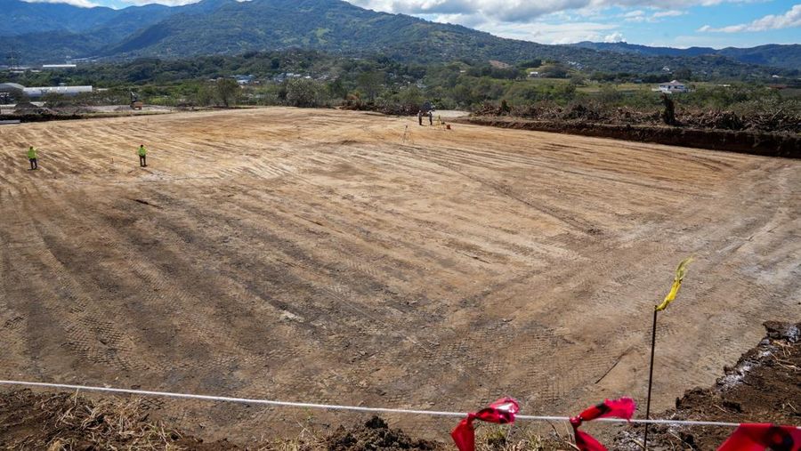 Kosta Rika mengumumkan pembangunan penjara raksasa bernama Centro de Alta Contenci&oacute;n y Crimen Organizado (CACCO), Sabtu (10/1/2026). (REUTERS/Mayela Lopez)