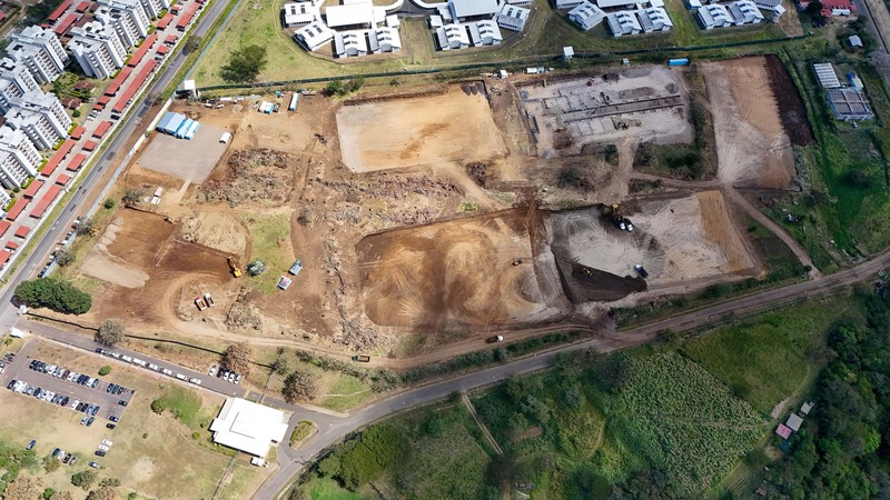 Kosta Rika mengumumkan pembangunan penjara raksasa bernama Centro de Alta Contenci&oacute;n y Crimen Organizado (CACCO), Sabtu (10/1/2026). (REUTERS/Mayela Lopez)