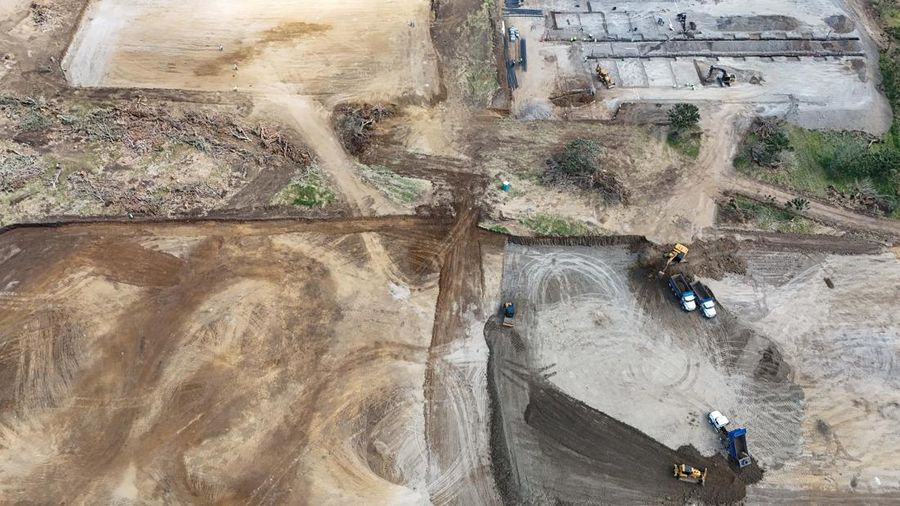 Kosta Rika mengumumkan pembangunan penjara raksasa bernama Centro de Alta Contenci&oacute;n y Crimen Organizado (CACCO), Sabtu (10/1/2026). (REUTERS/Mayela Lopez)