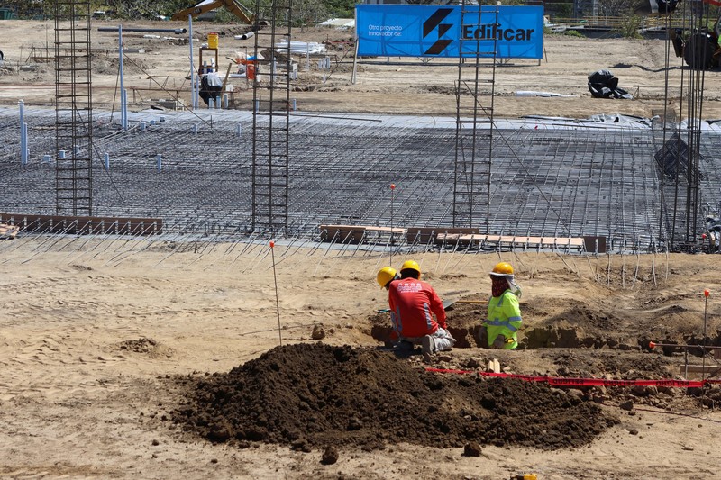 Kosta Rika mengumumkan pembangunan penjara raksasa bernama Centro de Alta Contenci&oacute;n y Crimen Organizado (CACCO), Sabtu (10/1/2026). (REUTERS/Mayela Lopez)
