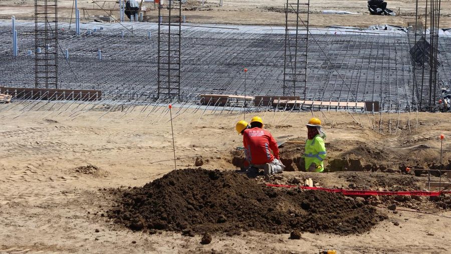 Kosta Rika mengumumkan pembangunan penjara raksasa bernama Centro de Alta Contenci&oacute;n y Crimen Organizado (CACCO), Sabtu (10/1/2026). (REUTERS/Mayela Lopez)