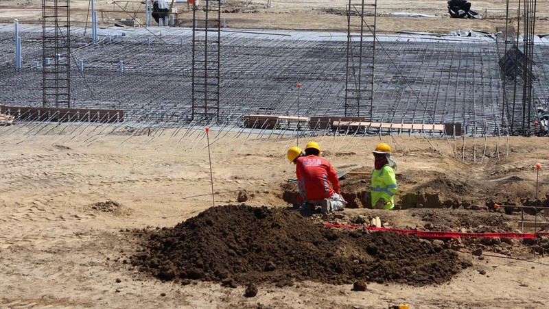 Kosta Rika mengumumkan pembangunan penjara raksasa bernama Centro de Alta Contenci&oacute;n y Crimen Organizado (CACCO), Sabtu (10/1/2026). (REUTERS/Mayela Lopez)