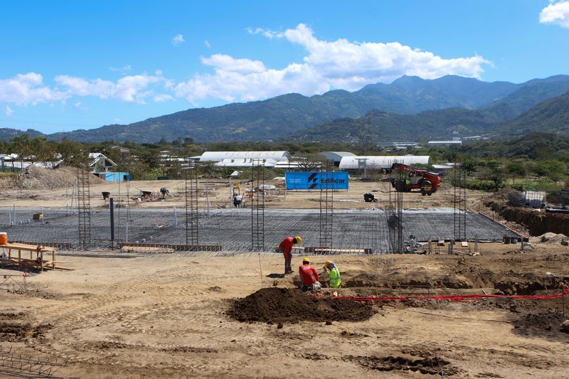 Kosta Rika mengumumkan pembangunan penjara raksasa bernama Centro de Alta Contenci&oacute;n y Crimen Organizado (CACCO), Sabtu (10/1/2026). (REUTERS/Mayela Lopez)