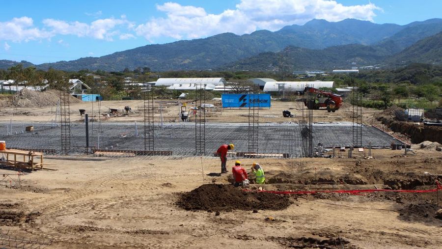 Kosta Rika mengumumkan pembangunan penjara raksasa bernama Centro de Alta Contenci&oacute;n y Crimen Organizado (CACCO), Sabtu (10/1/2026). (REUTERS/Mayela Lopez)