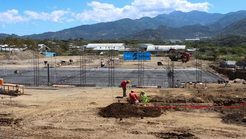Kosta Rika mengumumkan pembangunan penjara raksasa bernama Centro de Alta Contenci&oacute;n y Crimen Organizado (CACCO), Sabtu (10/1/2026). (REUTERS/Mayela Lopez)