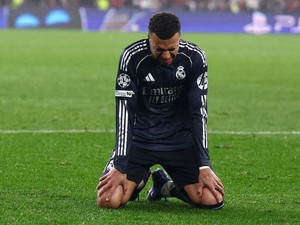 Real Madrid Nggak Becus Tangani Cederanya Mbappe?