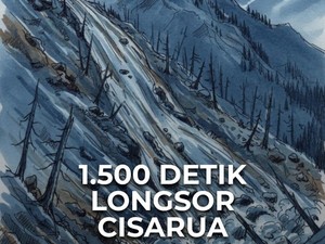 1.500 Detik di Tengah Malam: Kronologi Longsor Mematikan di Cisarua