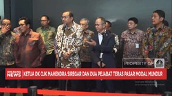 Video: Ketua OJK Mahendra Siregar dan Inarno Djajadi Mundur