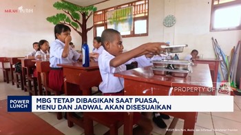 Video: MBG Tetap Dibagikan Saat Puasa, Menu & Jadwal Akan Disesuaikan