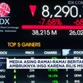 Video: Media Asing Ramai Beritakan Ambruknya IHSG karena Rilis MSCI