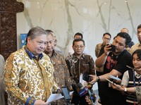 Airlangga Pastikan Proyek 'Gentengisasi' Prabowo Ditanggung APBN