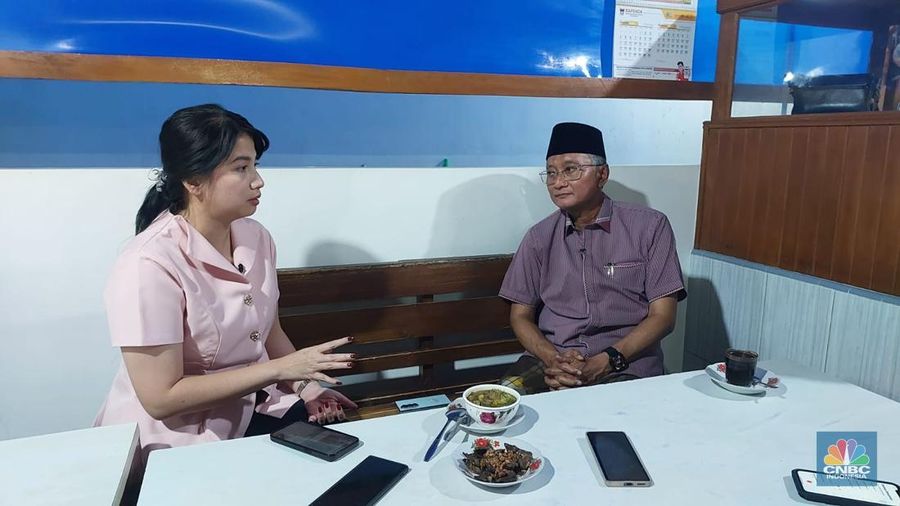 Menteri Pekerjaaan Umum (PU), Dody Hanggodo. (CNBC Indonesia)