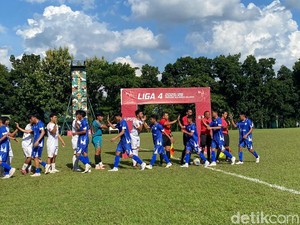 Hasil-Klasemen Liga 4 Sulsel: Persijo Jeneponto Bantai Rajawali Muda 12-0