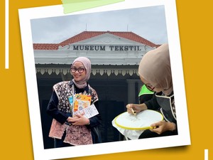 Video Eksplorasi Seru di Museum Tekstil Jakarta: Membatik-Pameran Kebaya
